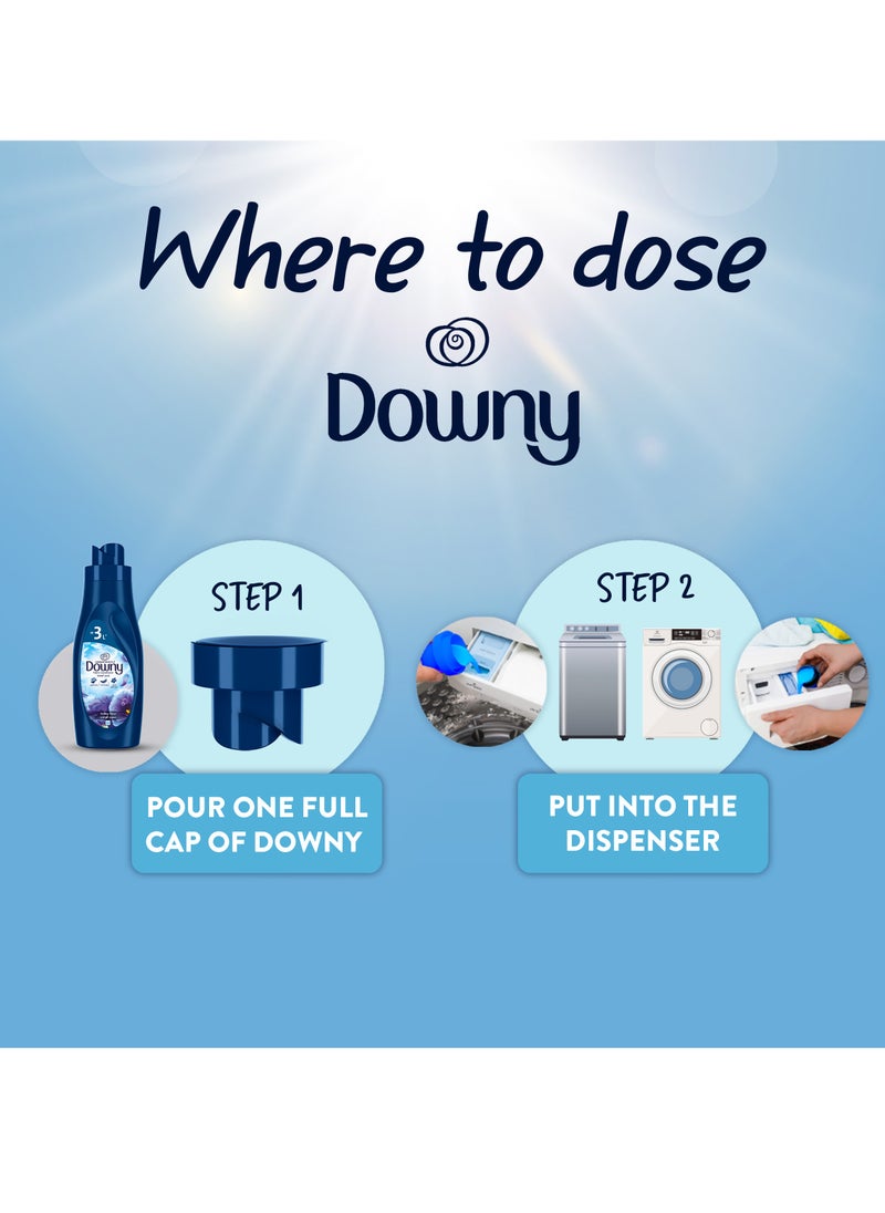 Downy - Lavender And Musk Variant Fabric Conditioner For More Softness 2.9L - Image 1