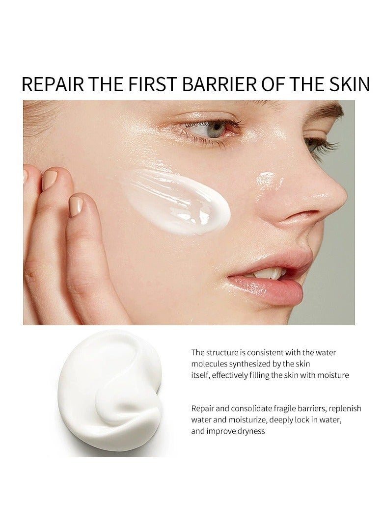 Rozino Turmeric & Vitamin C Face Cream - 150ml Unisex Moisturizing Lotion for All Types, Hypoallergenic Formula with Glycerin, Even Tone Treatment, Soothing and Care - Image 5