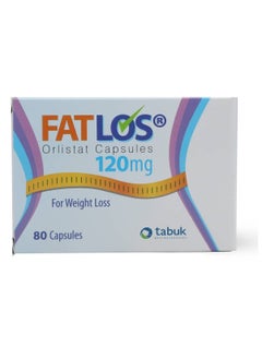 Fatlos 120 mg 80 Capsules