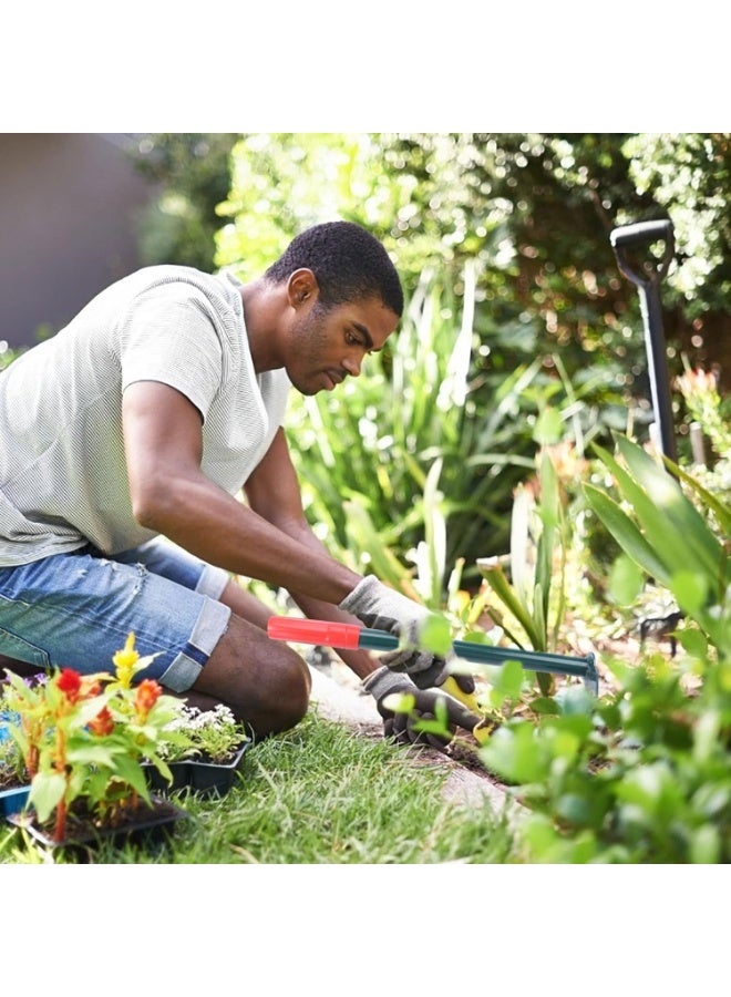 EMERALD Garden Hoe 4.5 Inch – Heavy Duty Steel Hoe for Weeding, Soil Loosening & Gardening | Durable Garden Tool with Comfortable Grip Handle - Image 2