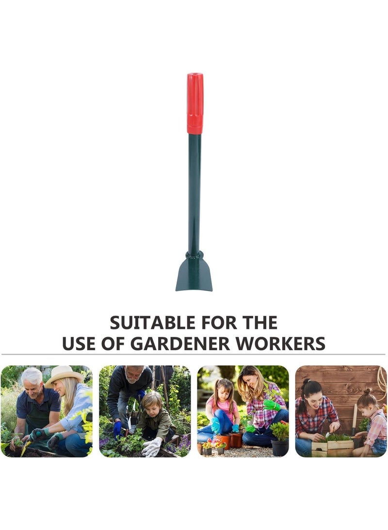 EMERALD Garden Hoe 4.5 Inch – Heavy Duty Steel Hoe for Weeding, Soil Loosening & Gardening | Durable Garden Tool with Comfortable Grip Handle - Image 3