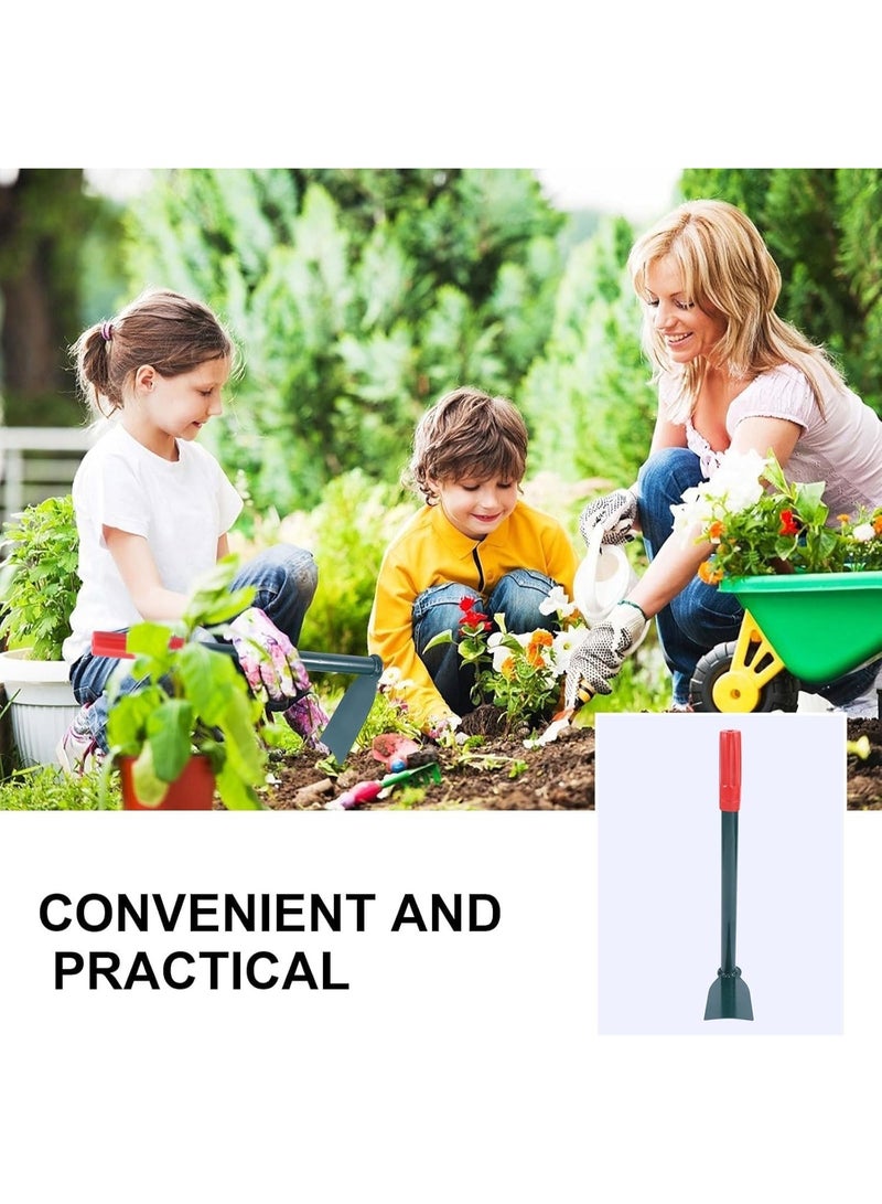EMERALD Garden Hoe 4.5 Inch – Heavy Duty Steel Hoe for Weeding, Soil Loosening & Gardening | Durable Garden Tool with Comfortable Grip Handle - Image 4