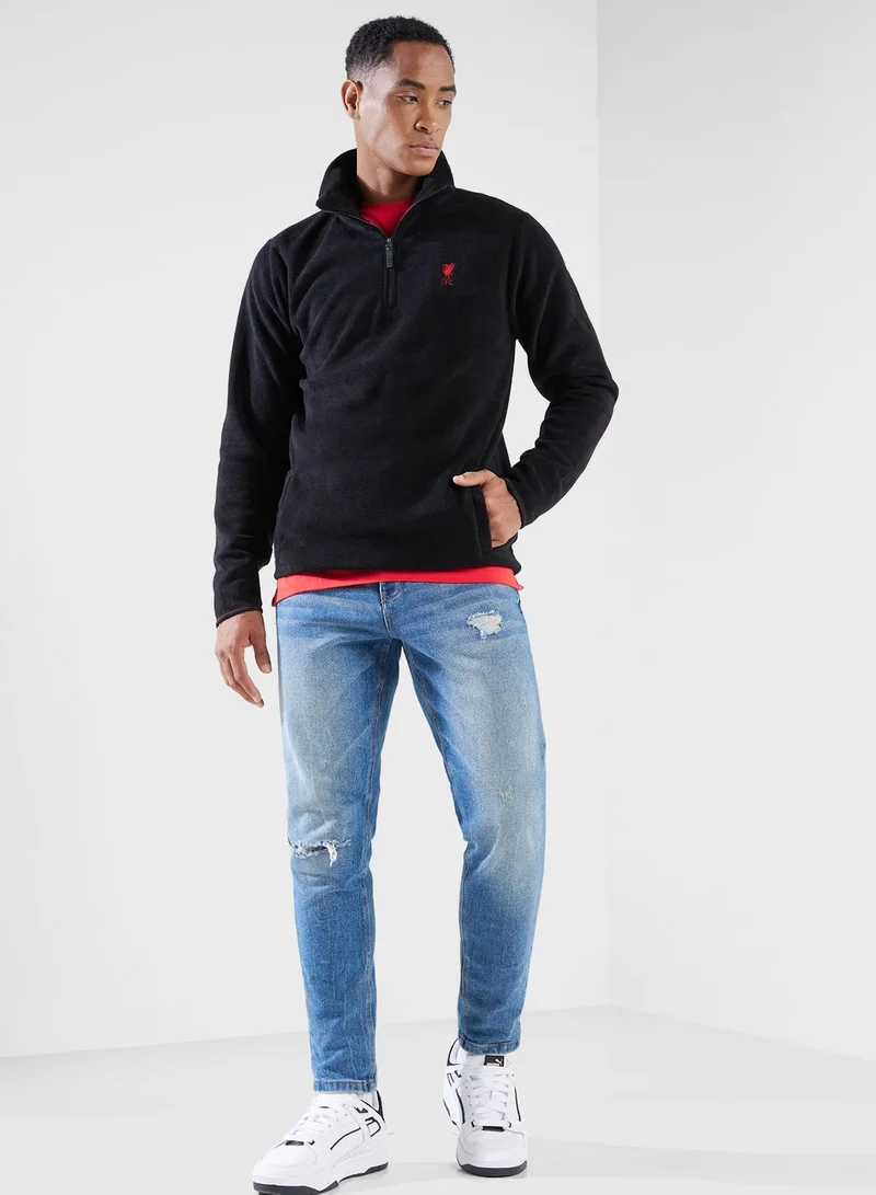 Liverpool FC  Liverpool Fleece Sweatshirt for Men | Best Price UAE