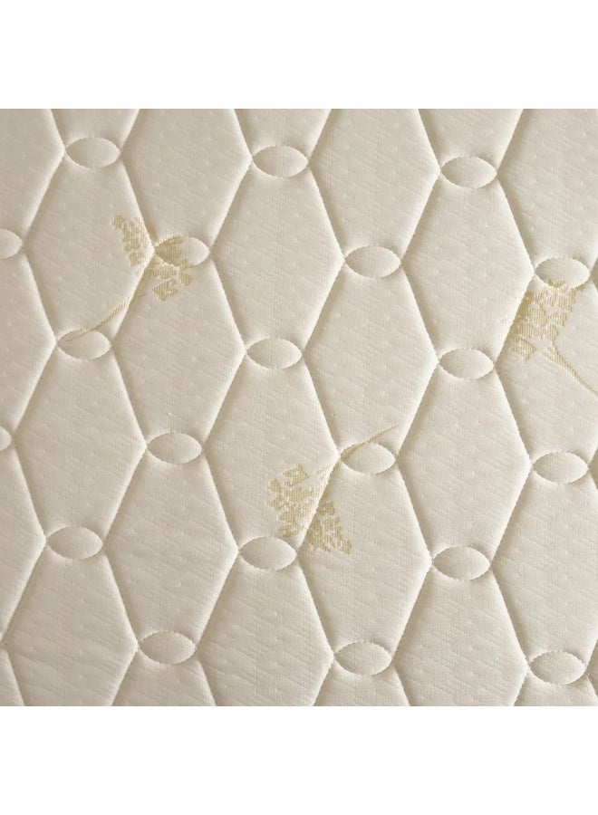 DANUBE HOME Posture Medicalpedic Bonnel Spring Mattress | Medium Firm Feel | King Bed Matttress | Spine Balance For Pressure Relief | Size 180x200 cm | Thickness 22cm-Cream - Image 2
