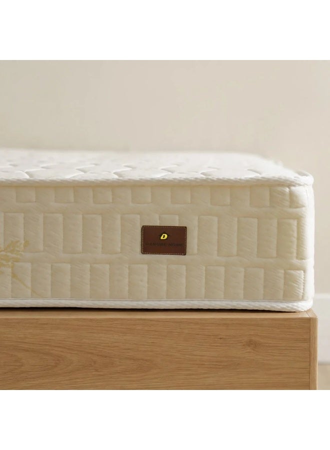 DANUBE HOME Posture Medicalpedic Bonnel Spring Mattress | Medium Firm Feel | King Bed Matttress | Spine Balance For Pressure Relief | Size 180x200 cm | Thickness 22cm-Cream - Image 3