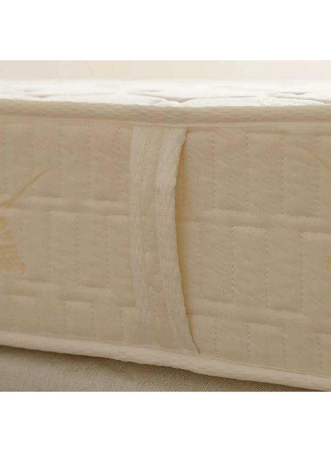 DANUBE HOME Posture Medicalpedic Bonnel Spring Mattress | Medium Firm Feel | King Bed Matttress | Spine Balance For Pressure Relief | Size 180x200 cm | Thickness 22cm-Cream - Image 4