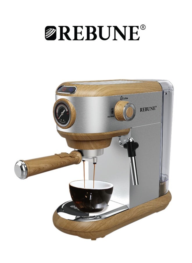 ريبون ماكينة الاسبريسو بقوة 1450 واط  ، RE-6-035  - Image 3