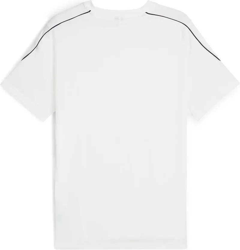 PUMA Men's White Ferrari Race Mt7+ Tee White Men's T-Shirt