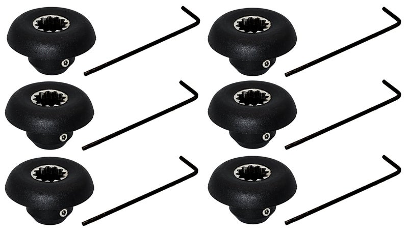 Blendin Drive Socket KitCompatible with Vitamix Blender Part 891802 6 Pack