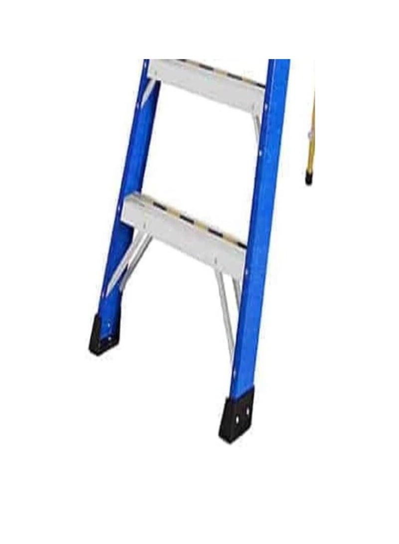 ABBASALI 8ft Fiberglass Platform Ladder (2.5m) - Image 5