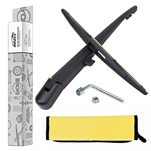 HODEE Rear Wiper Arm Blade Nut Set Replacement for Nissan Armada 2005-2015,Infiniti QX56 2004-2010,Back Windshield Wiper Assembly with Window Wiper Cap Cover Accessories,OE:287807S000 - Image 1