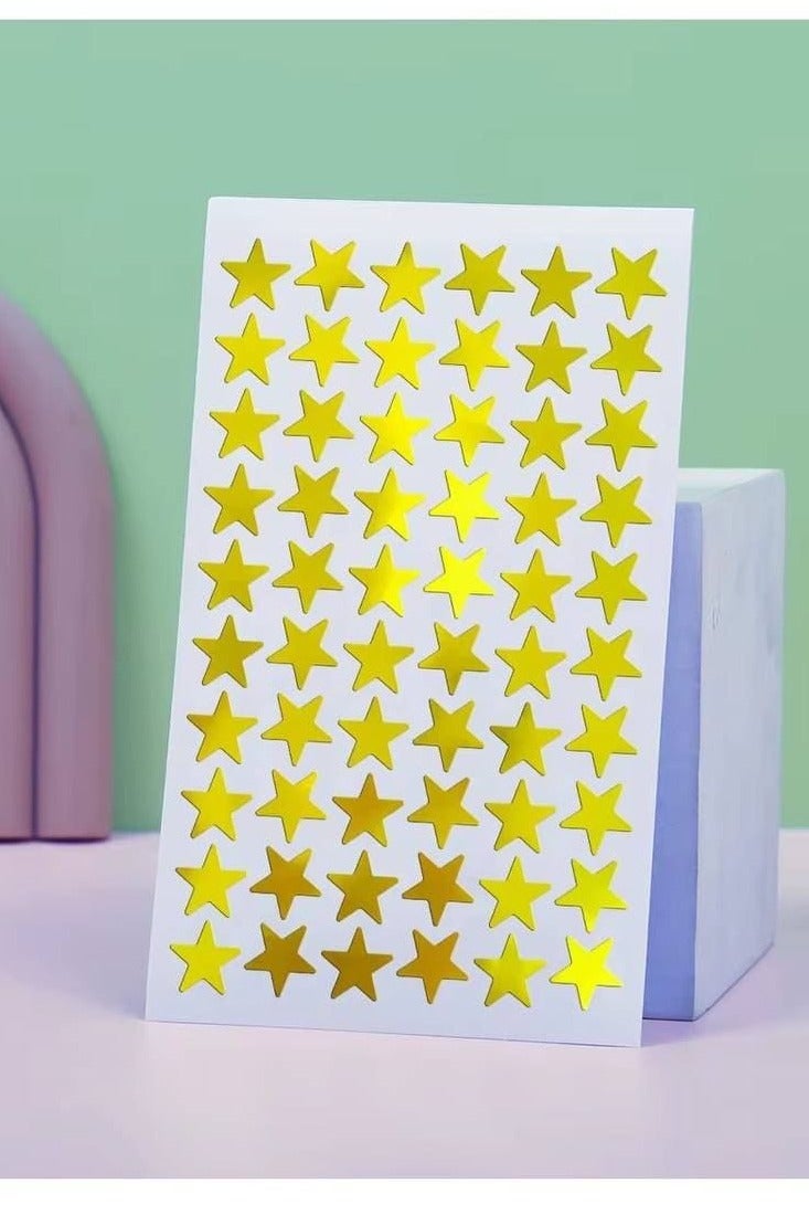 9-piece school supplies set (4 colored fluorescent pens - 12 erasable gel ink pens - eraser pen + mini office stapler and pins + laser star sticker + wooden pencil + 2 fine point pens + flying eraser + rabbit sharpener) - Image 2