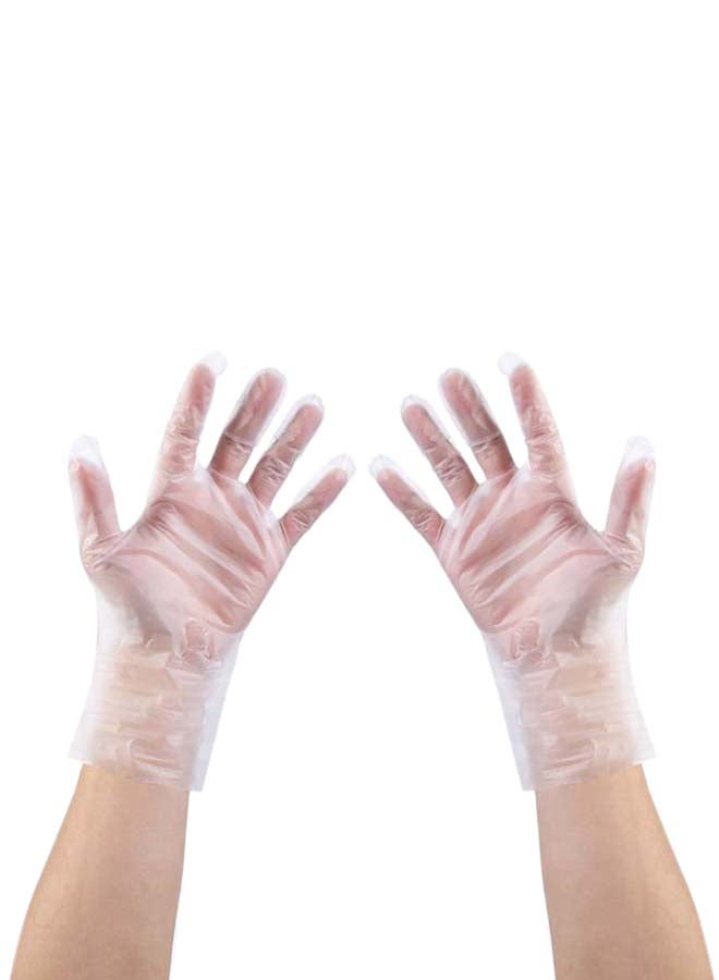 Palm Vinyl Examination Gloves - Image 1