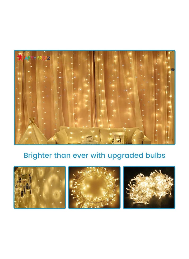 Party Propz Party Propz Gold Birthday Banner Decorations - 10 Pcs Gold Birthday Banner Backdrop | Happy Birthday Banner Gold | Confetti Balloons for Birthday Party | Birthday Decorations Set | Birthday  - Image 4