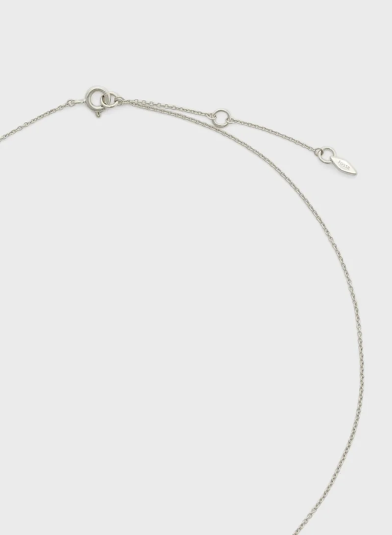 FOSSIL JFS00467998 Key Pendant Necklace
