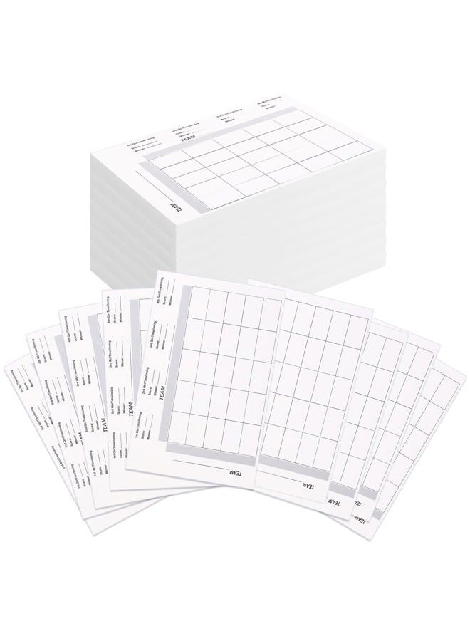 ABURRORI 50 Pieces Football Squares Board Pull Tabs Tickets Super Football Bowl Sports 25 Square Football Pool Cards for Baseball Football Box Game Betting Party Playing Scratch Off Cards (50) - Image 1