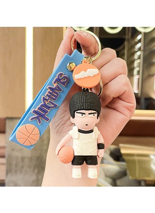 Creative Slam Dunk Keychain Student Backpack Pendant - pzsku/ZB1BE6D9F614A2CC2EA5EZ/45/_/1739860988/e86465f2-049d-4e29-80ec-e51e42865407