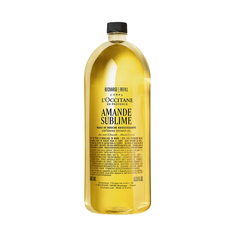 لوكسيتان Softening Almond Shower Oil Refill  500 ml