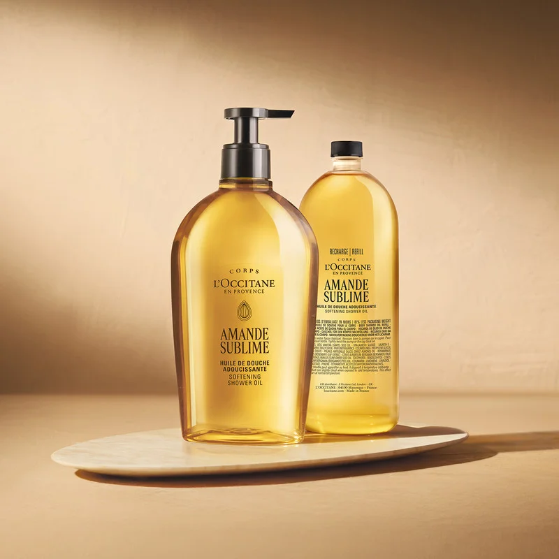 لوكسيتان Softening Almond Shower Oil Refill  500 ml