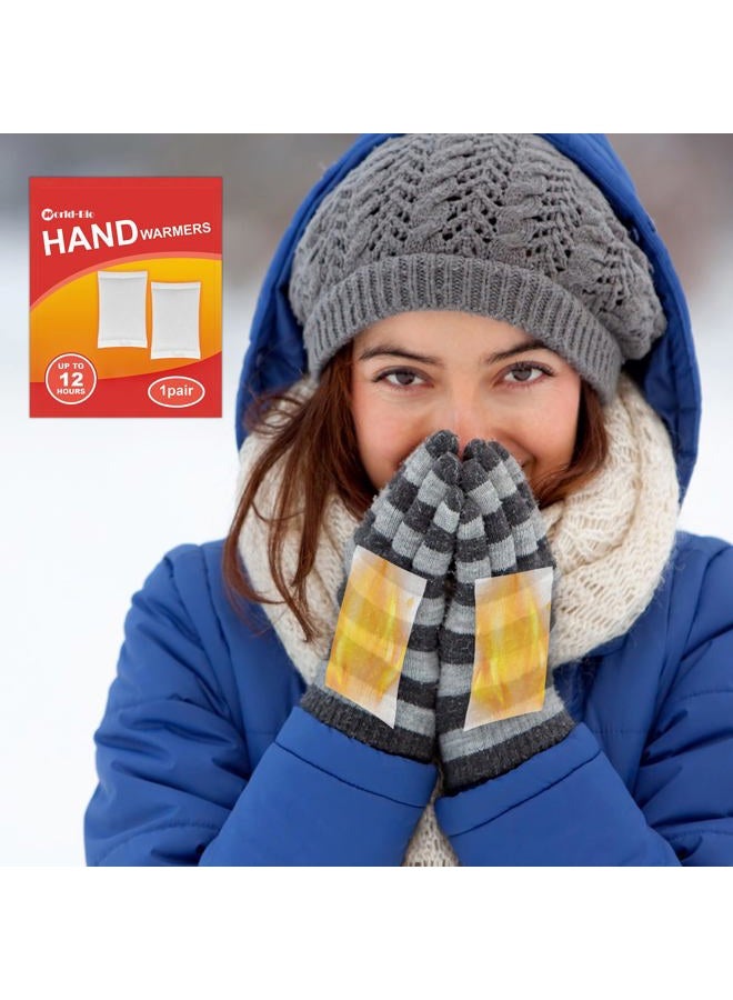 Mrice Hand Warmers Disposable Warm Pad 10 Pairs - Up to 12 Hours of Heat Warmers - Long Lasting Safe Natural Odorless Air Activated Warmers - Hot Warmers for Men, Women and Kids - Image 2