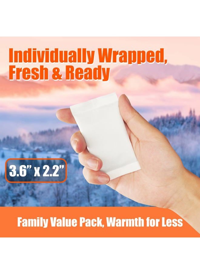 Mrice Hand Warmers Disposable Warm Pad 10 Pairs - Up to 12 Hours of Heat Warmers - Long Lasting Safe Natural Odorless Air Activated Warmers - Hot Warmers for Men, Women and Kids - Image 4
