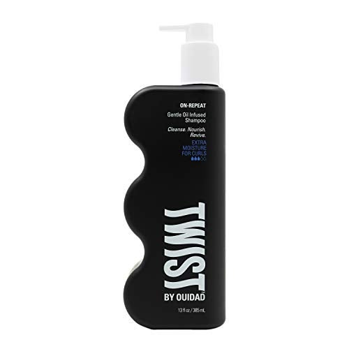 TWIST On-repeat Gentle Oil Infused Shampoo, 13 ounces - Image 1