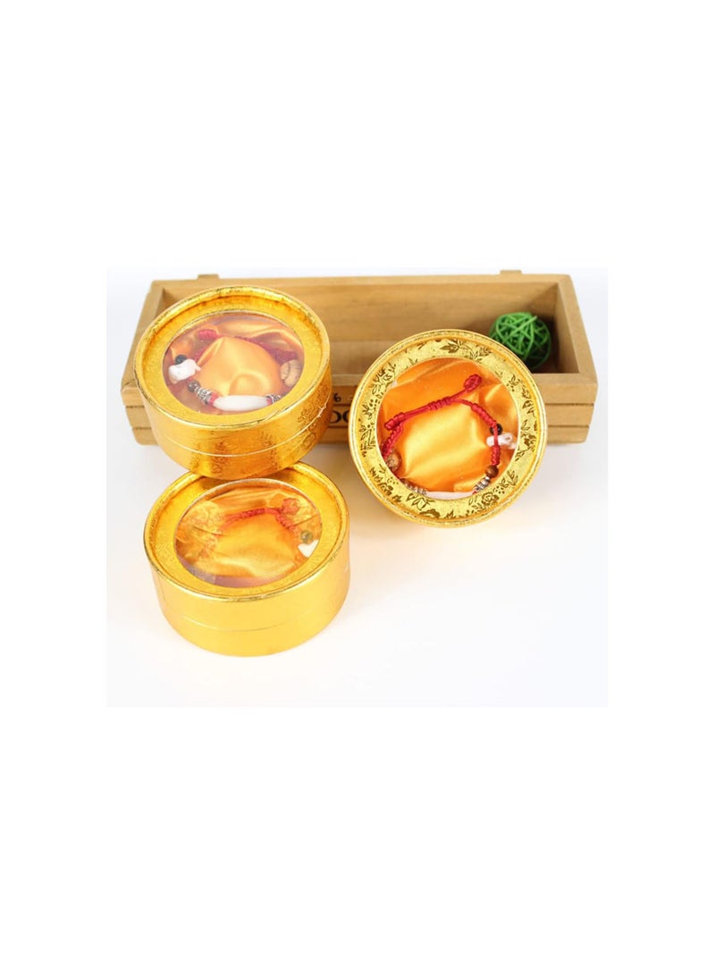 GGOOT 6pcs Small Jewelry Gift Boxes Pendant Necklace Box Earring Ring Box for Jewelry Rings Necklace Bracelet Jewelry Package Box - Image 5