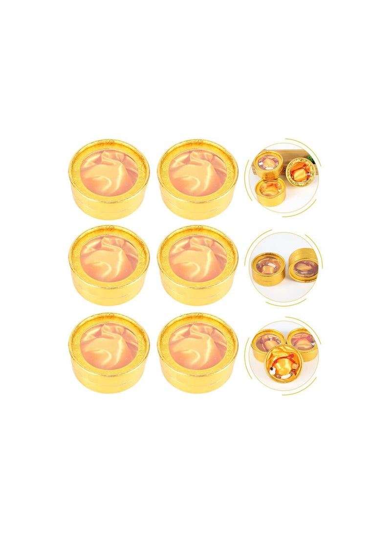 GGOOT 6pcs Small Jewelry Gift Boxes Pendant Necklace Box Earring Ring Box for Jewelry Rings Necklace Bracelet Jewelry Package Box - Image 2