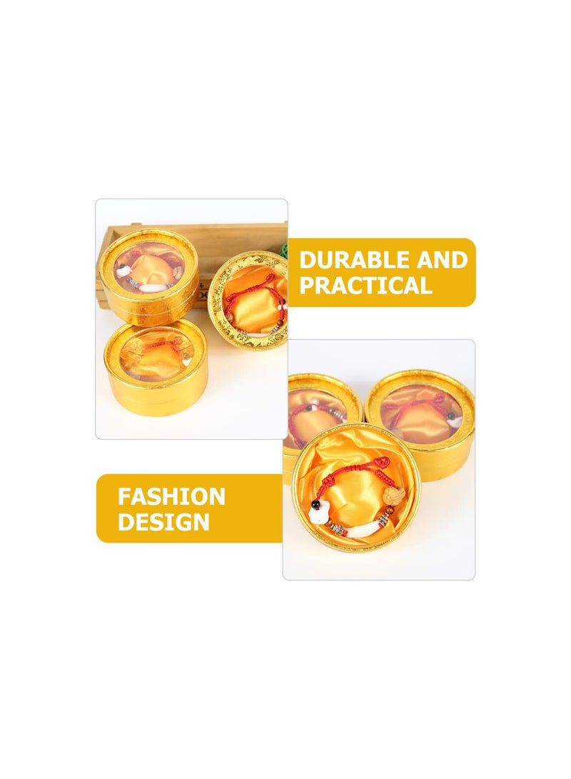 GGOOT 6pcs Small Jewelry Gift Boxes Pendant Necklace Box Earring Ring Box for Jewelry Rings Necklace Bracelet Jewelry Package Box - Image 4