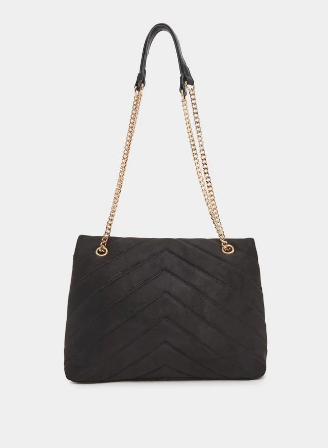 ستايلي شنطة كتف شيفرون