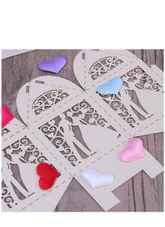 Y&D Boxes for Gift, Favor Box Gift Wedding Candy Birthday Baby Bridal Shower Party Favors Supplies 100pcs  - Image 4