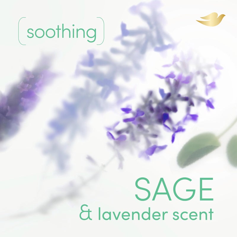 Dove Whole Body Deodorant Cooling Spray Sage & Lavender Aluminum Free 4oz - Image 3