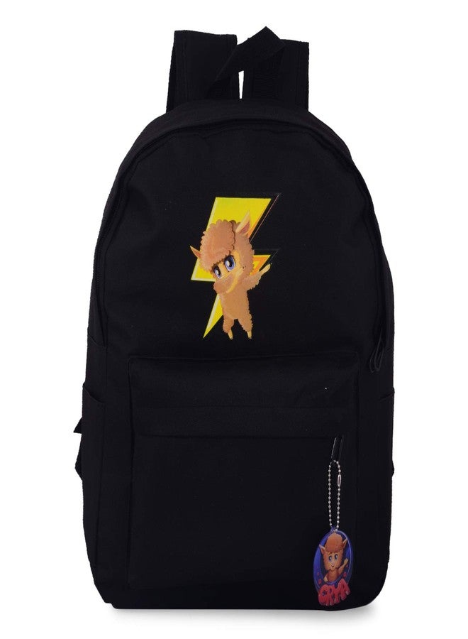 Crya Dab Backpack for Kids School Bag -Black - Image 2