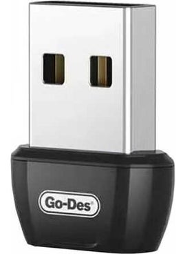 Go Des GD-BT113 USB Bluetooth Adapter V5.0 2.4Ghz 3Mbps Transfer Rate