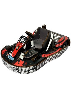 LELE BROTHER Cool Go Kart 3D Puzzle Wooden Toy 