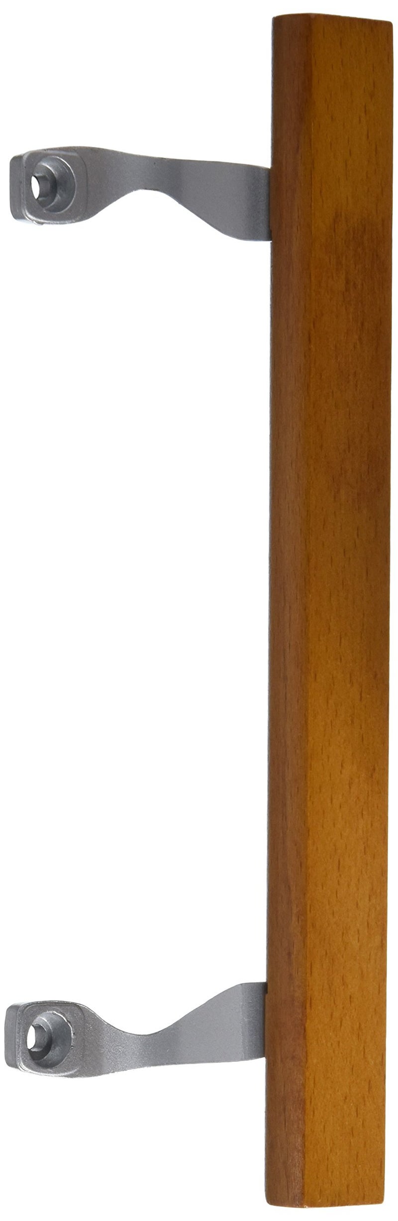 Wright Products Replacement Oak Sliding Patio Door Inside Handle Set WoodAluminum Grey Internal Sliding Door Handle