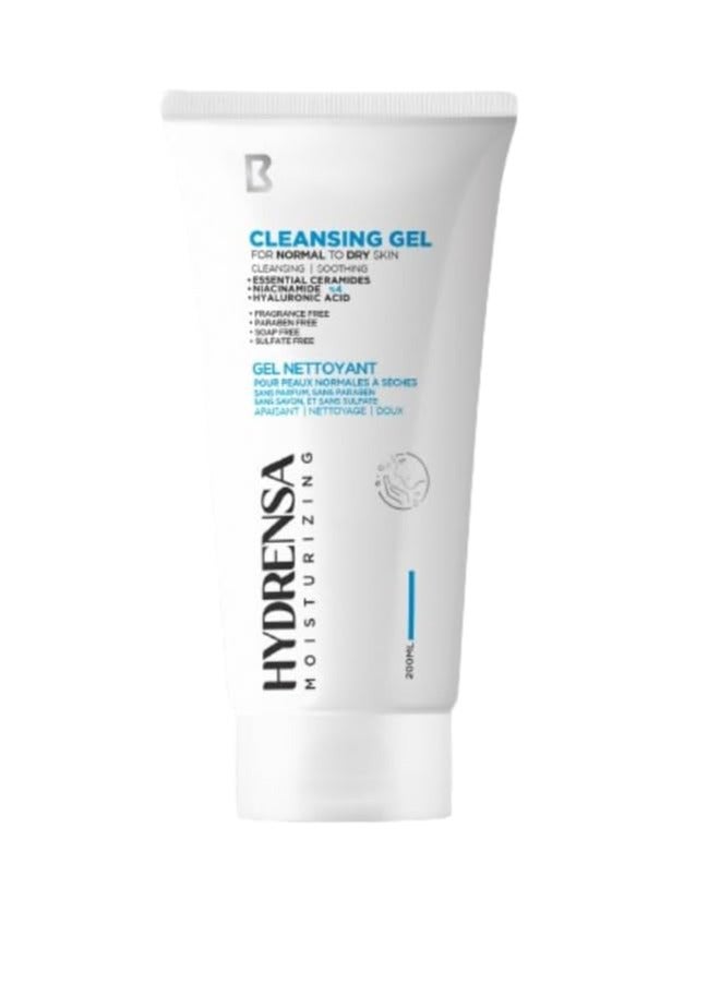 HYDRENSA Kolagra Hydrensa Moisturizing Cleansing Gel for Normal to Dry Skin 200ml
