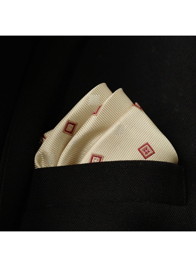 Shougu New Men's Suit Decoration Pocket Towel Small Square Towel 