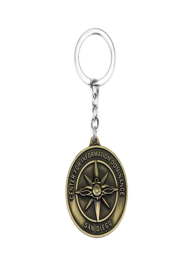 NIBEMINENT Zinc Alloy Metal Game Of Thrones Stark Key Chain