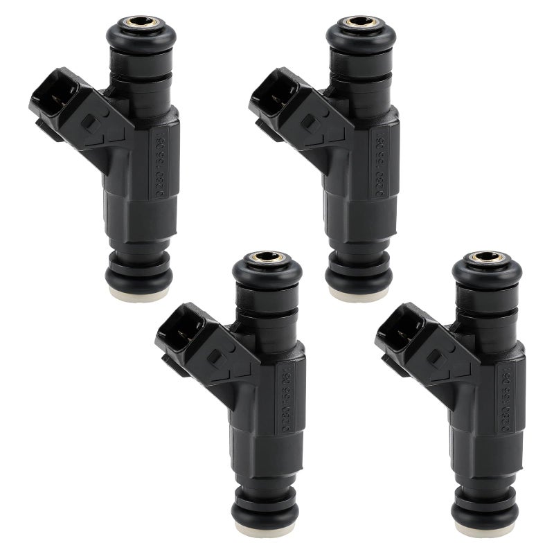 JDMON Fuel Injectors Compatible with Audi TT TT Quattro Volkswagen Beetle Golf GLS Golf GTI Jetta 18L L4 20012006 Replacement for 0280156061 06A906031BA 06A906031BA 06A906031BM - Image 2