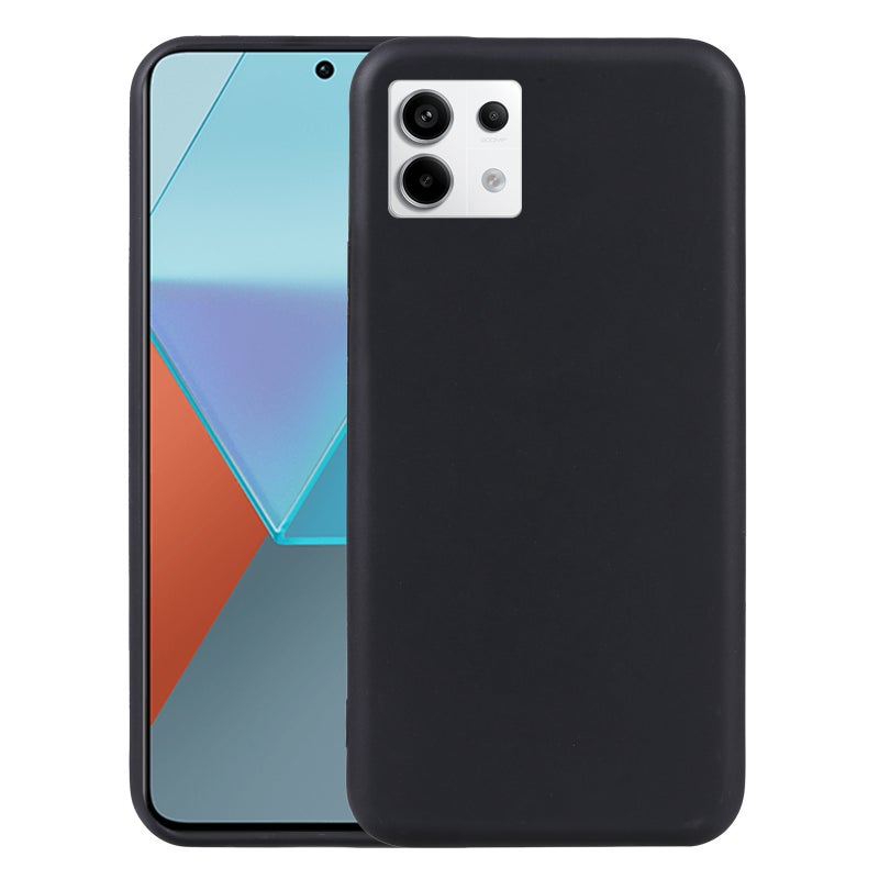 HuHa Case Cover For Xiaomi Redmi Note 13 Pro 5G TPU Phone Case(Black) - Image 1