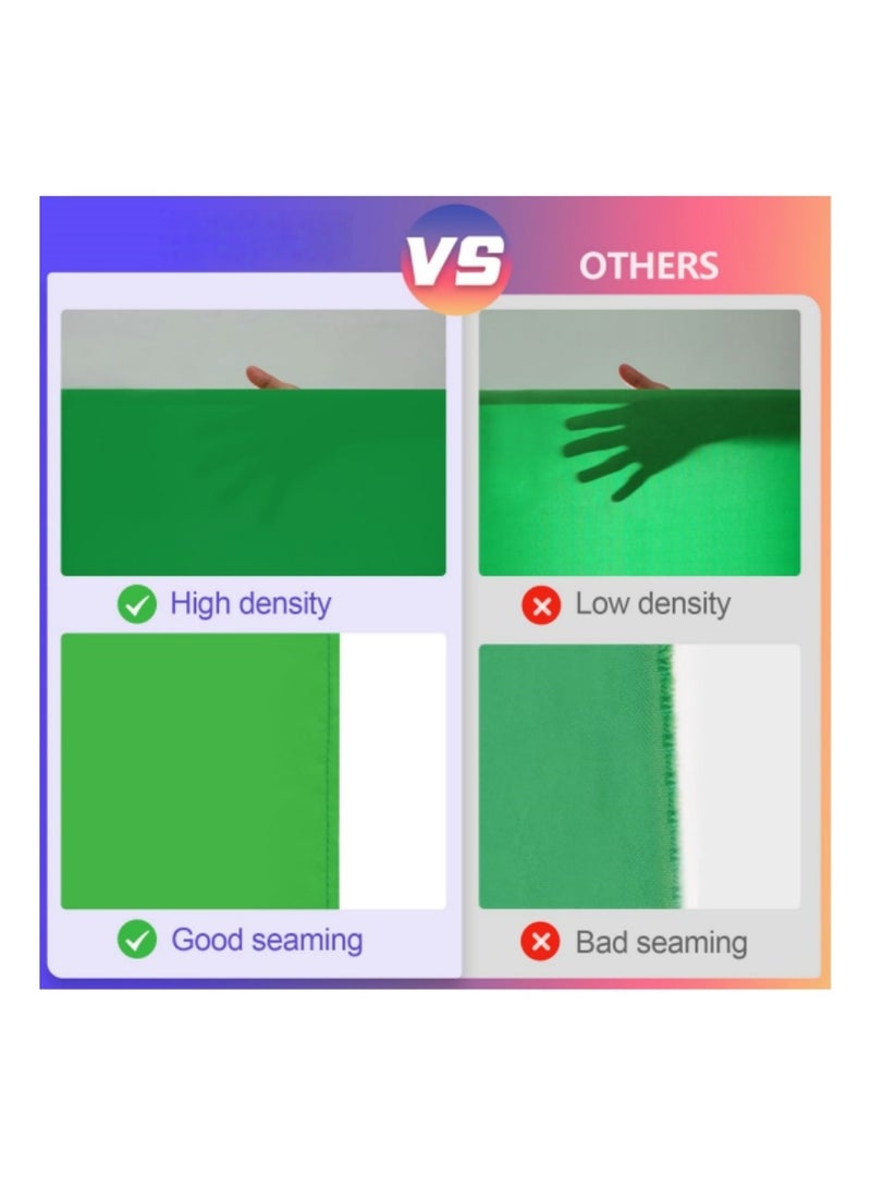 Kibee Photography Background Screen Green，3M*2M - Image 3