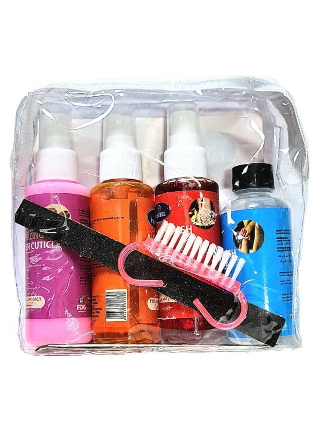 PASTEEL Pack Of 7 Manicure Kit Multicolour - 240ml - Image 2