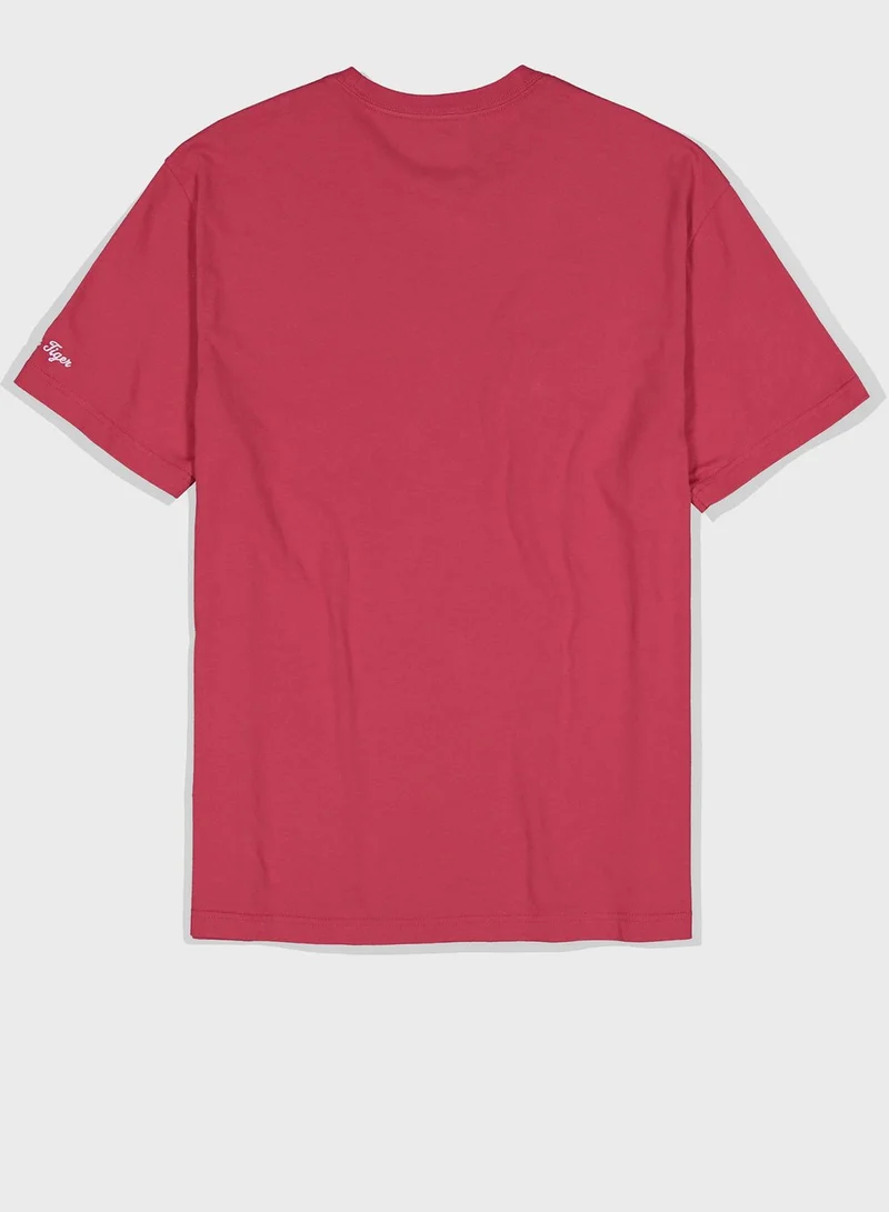 American Eagle Tony The Tiger Crew Neck T-Shirt
