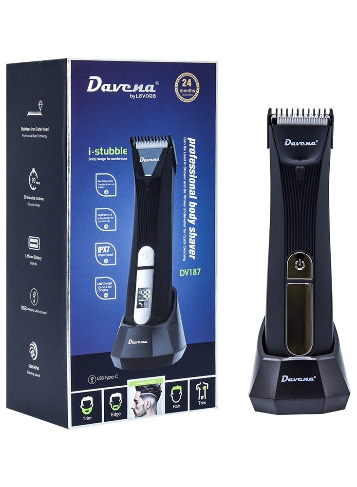Davena Dv187 Hair Clipper and Trimme - Image 2