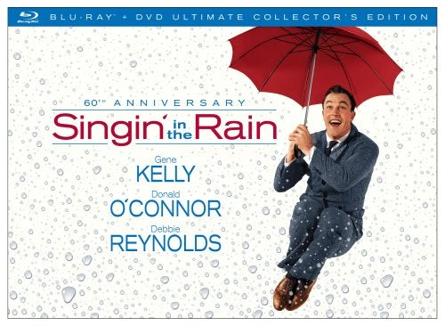 WB Singin’ In The Rain: 60th Anniversary Collector’s Edition (Blu-ray/DVD Combo) - Image 1