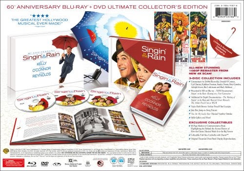 WB Singin’ In The Rain: 60th Anniversary Collector’s Edition (Blu-ray/DVD Combo) - Image 2