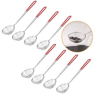 8 Pieces Stainless Steel Spider Strainer Spoon Small Wire Skimmer Colander with Handle for Hot Pot Tortellini and Meatball - pzsku/ZB1BF39B77F4ADF16C99DZ/45/1749491106/f100929e-16ce-4802-92e0-a3a554bbef72