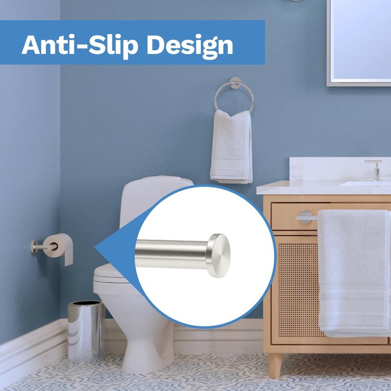 جاتكو Gatco 5563 Sky Evalet Paper حامل الساتان النيكل - Image 4