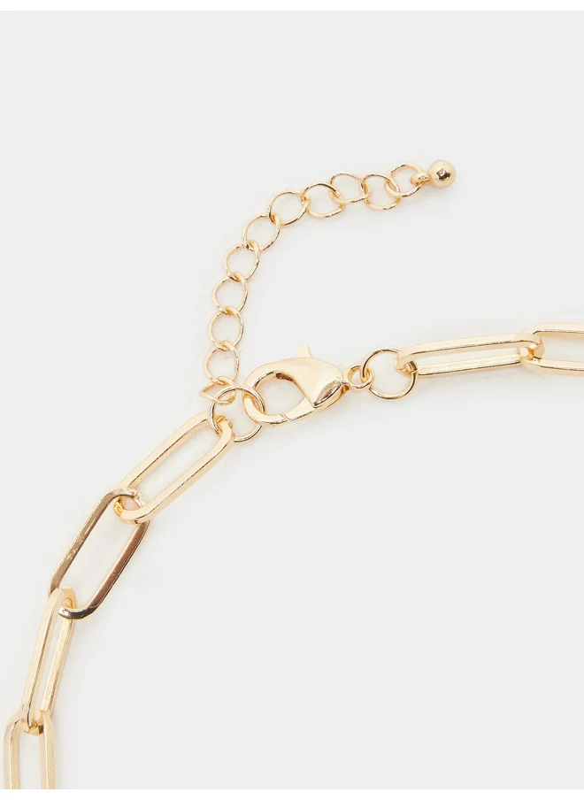 ستايلي Styli Chain Necklace